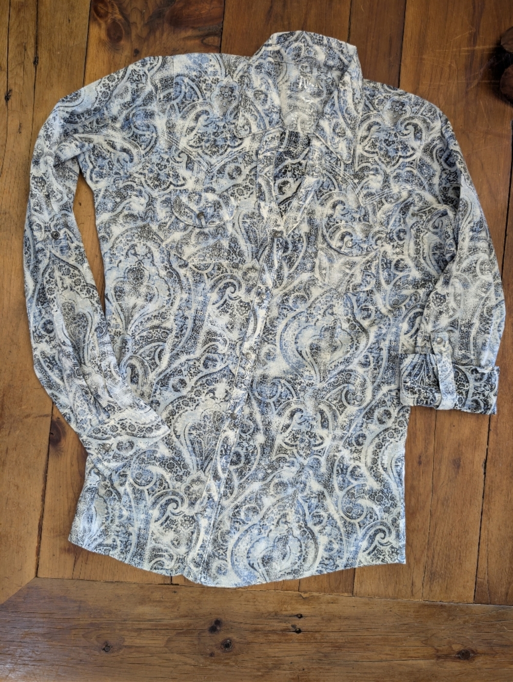Rock 47 By Wrangler, Ladies Blouse Medium